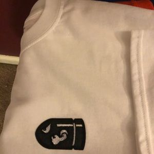 Mario character patch tee